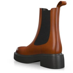 Bottes Mi-mollet Pour Femmes 36881 -Stripped Boutique 35283 3 0 1