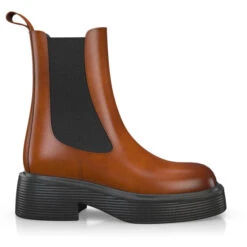 Bottes Mi-mollet Pour Femmes 36881 -Stripped Boutique 35283 6 0 1