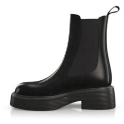 Bottes Mi-mollet Pour Femmes 36884 -Stripped Boutique 35286 2 0 1