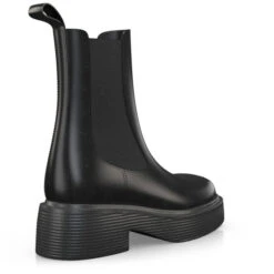 Bottes Mi-mollet Pour Femmes 36884 -Stripped Boutique 35286 5 0 1