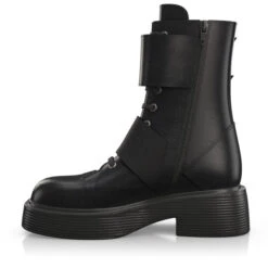 Bottes Mi-mollet Pour Femmes 36887 -Stripped Boutique 35289 2 0 1 1