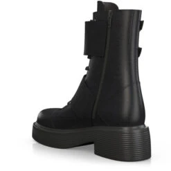 Bottes Mi-mollet Pour Femmes 36887 -Stripped Boutique 35289 3 0 1 1