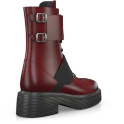 Bottes Mi-mollet Pour Femmes 36890 -Stripped Boutique 35292 5 0 1