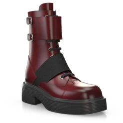 Bottes Mi-mollet Pour Femmes 36890 -Stripped Boutique 35292 7 0 1