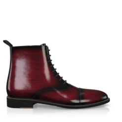 Bottines De Luxe Pour Femmes 37010 -Stripped Boutique 35412 6 0 1