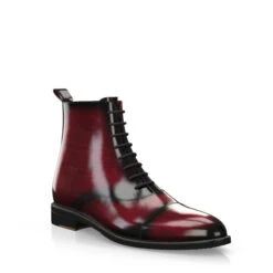 Bottines De Luxe Pour Femmes 37010 -Stripped Boutique 35412 7 0 1