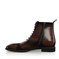 Bottines De Luxe Pour Femmes 37013 -Stripped Boutique 35415 2 0 1