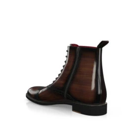 Bottines De Luxe Pour Femmes 37013 -Stripped Boutique 35415 3 0 1