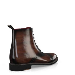 Bottines De Luxe Pour Femmes 37013 -Stripped Boutique 35415 5 0 1