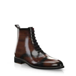 Bottines De Luxe Pour Femmes 37013 -Stripped Boutique 35415 7 0 1