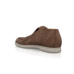 Des Mocassins Modernes Pour Femmes 37043 -Stripped Boutique 35445 3 0 1