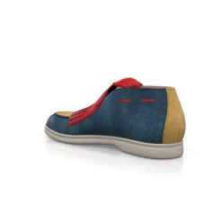 Des Mocassins Modernes Pour Femmes 37052 -Stripped Boutique 35454 3 0 1