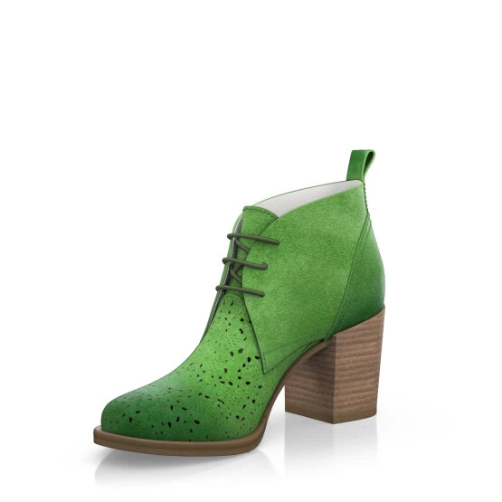 Bottines à Talon Large 5293 2 Bottines à Talon Large 5293 – Image 2