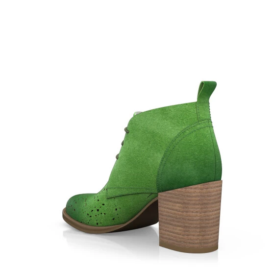 Bottines à Talon Large 5293 4 Bottines à Talon Large 5293 – Image 4