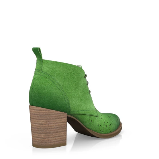 Bottines à Talon Large 5293 6 Bottines à Talon Large 5293 – Image 6