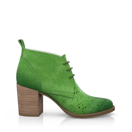 Bottines à Talon Large 5293 7 Bottines à Talon Large 5293 – Image 7