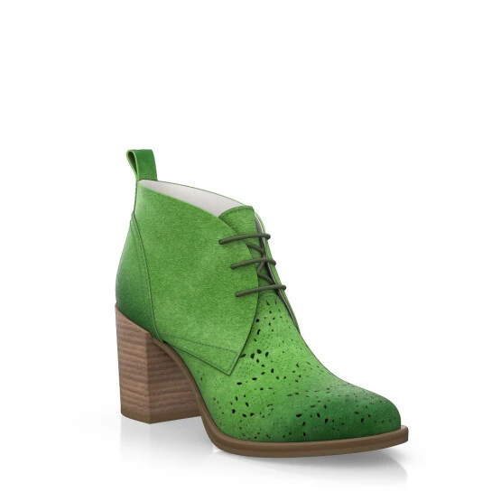 Bottines à Talon Large 5293 8 Bottines à Talon Large 5293 – Image 8