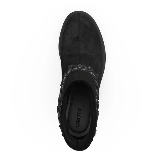 Bottines Chaussettes à Plateforme 38651 9 Bottines Chaussettes à Plateforme 38651 – Image 9