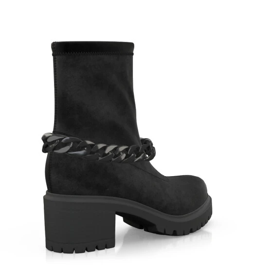 Bottines Chaussettes à Plateforme 38651 6 Bottines Chaussettes à Plateforme 38651 – Image 6