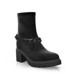 Bottines Chaussettes à Plateforme 38651 17 Bottines Chaussettes à Plateforme 38651 -Stripped Boutique 37053 7 0