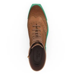 Bottines Brogue 39257 -Stripped Boutique 37659 0 top