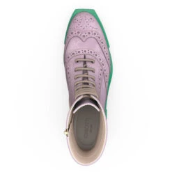 Bottines Brogue 39260 -Stripped Boutique 37662 0 top