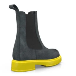 Bottes Mi-mollet Pour Femmes 39320 -Stripped Boutique 37722 5 0