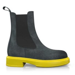 Bottes Mi-mollet Pour Femmes 39320 -Stripped Boutique 37722 6 0