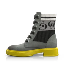 Bottes Mi-mollet Pour Femmes 39335 -Stripped Boutique 37737 2 0