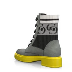 Bottes Mi-mollet Pour Femmes 39335 -Stripped Boutique 37737 3 0