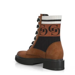 Bottes Mi-mollet Pour Femmes 39344 -Stripped Boutique 37746 3 0