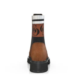 Bottes Mi-mollet Pour Femmes 39344 -Stripped Boutique 37746 4 0