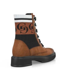 Bottes Mi-mollet Pour Femmes 39344 -Stripped Boutique 37746 5 0