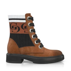 Bottes Mi-mollet Pour Femmes 39344 -Stripped Boutique 37746 6 0