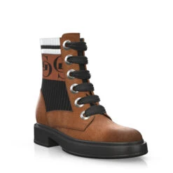 Bottes Mi-mollet Pour Femmes 39344 -Stripped Boutique 37746 7 0