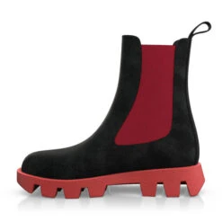 Bottes Mi-mollet Pour Femmes 39347 -Stripped Boutique 37749 2 0