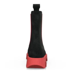 Bottes Mi-mollet Pour Femmes 39347 -Stripped Boutique 37749 4 0