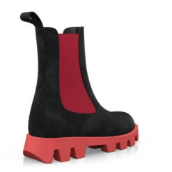 Bottes Mi-mollet Pour Femmes 39347 -Stripped Boutique 37749 5 0