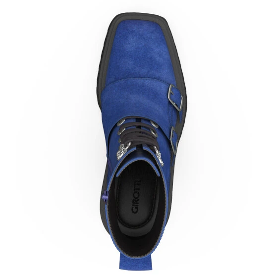 Bottines De Combat à Plateforme 39443 9 Bottines De Combat à Plateforme 39443 – Image 9