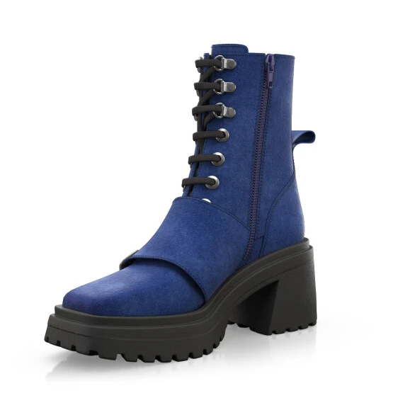 Bottines De Combat à Plateforme 39443 2 Bottines De Combat à Plateforme 39443 – Image 2