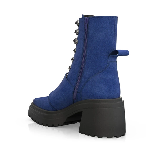 Bottines De Combat à Plateforme 39443 4 Bottines De Combat à Plateforme 39443 – Image 4