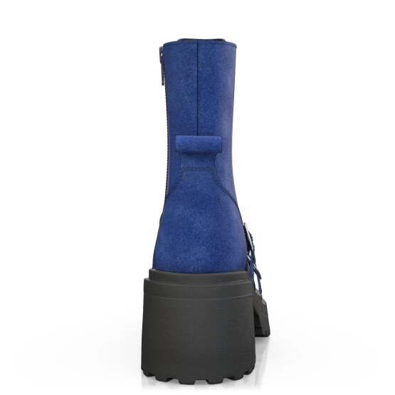 Bottines De Combat à Plateforme 39443 5 Bottines De Combat à Plateforme 39443 – Image 5