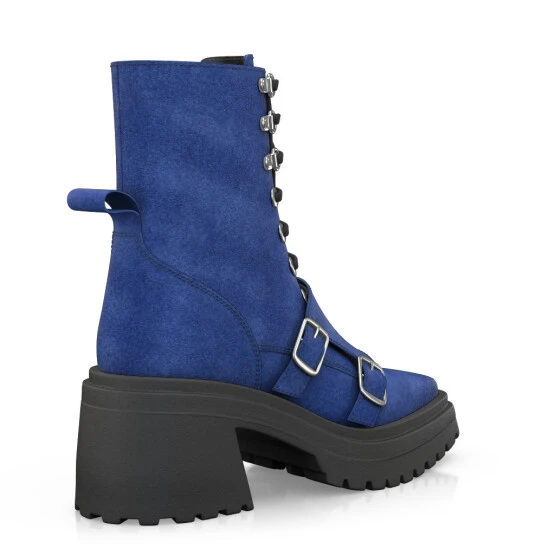 Bottines De Combat à Plateforme 39443 6 Bottines De Combat à Plateforme 39443 – Image 6