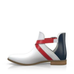 Low Boots D'été 5396 -Stripped Boutique 3796 2 0 4