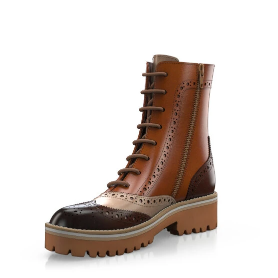 Bottines Brogue 39569 2 Bottines Brogue 39569 – Image 2