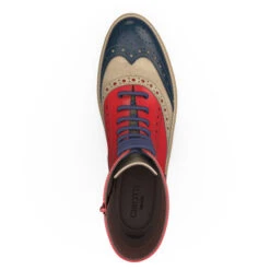 Bottines Brogue 39572 -Stripped Boutique 37974 0 top 1