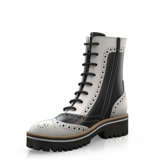 Bottines Brogue 39575 2 Bottines Brogue 39575 – Image 2