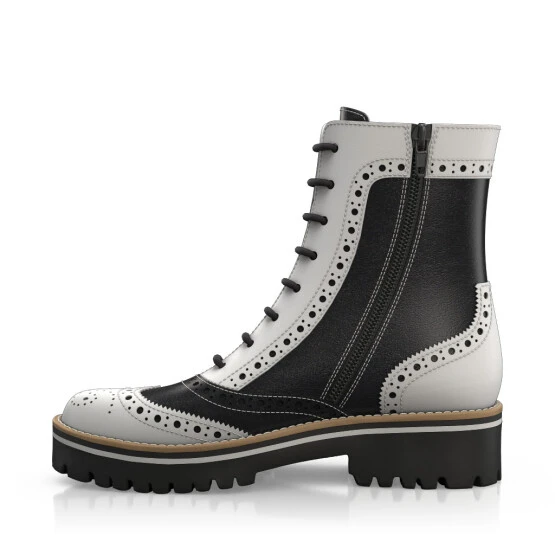 Bottines Brogue 39575 3 Bottines Brogue 39575 – Image 3