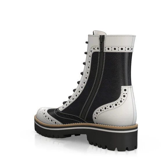 Bottines Brogue 39575 4 Bottines Brogue 39575 – Image 4