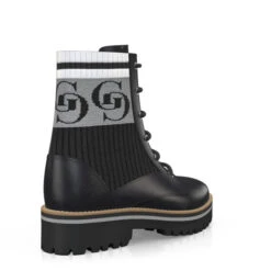 Bottines à Semelle Robuste 39605 -Stripped Boutique 38007 5 0